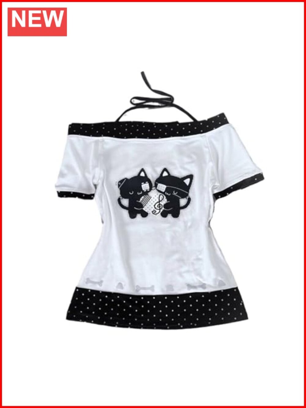 Women's Y2K Graphic Baby Tee Crop Top Short Sleeve Round Neck